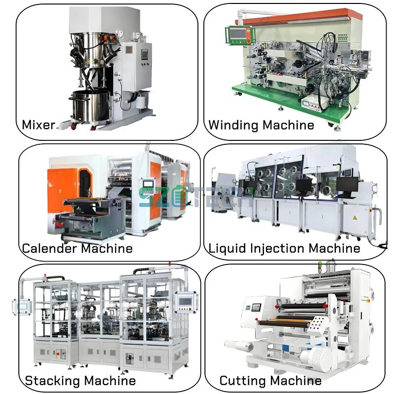 lithium battery production001 lithium battery production001